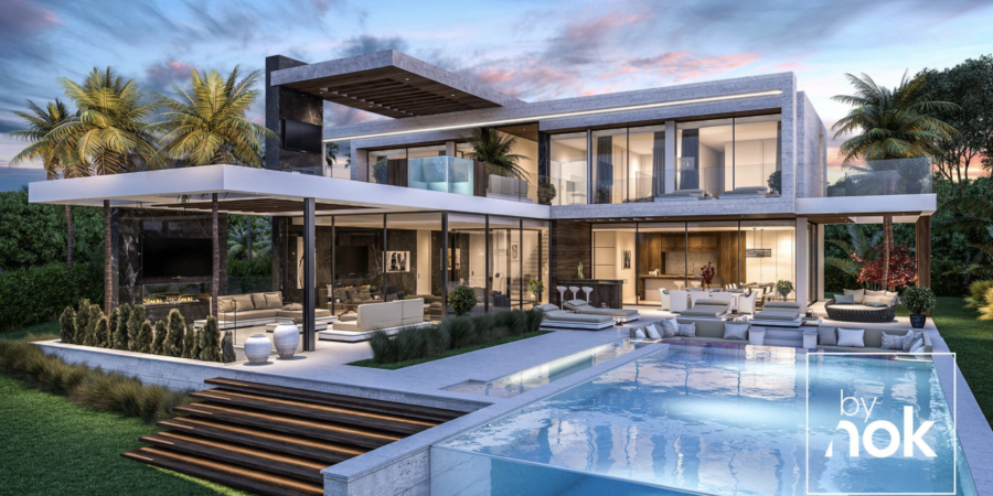 Two luxury villas Marbella