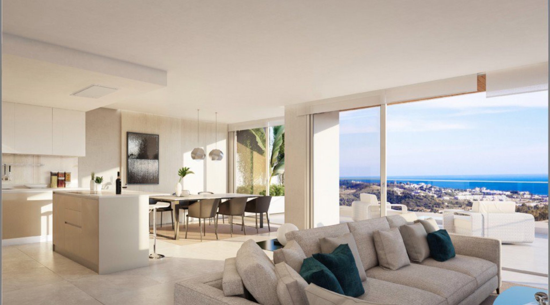 One Residences – La Cala de Mijas – high standard apartments – FloraHome