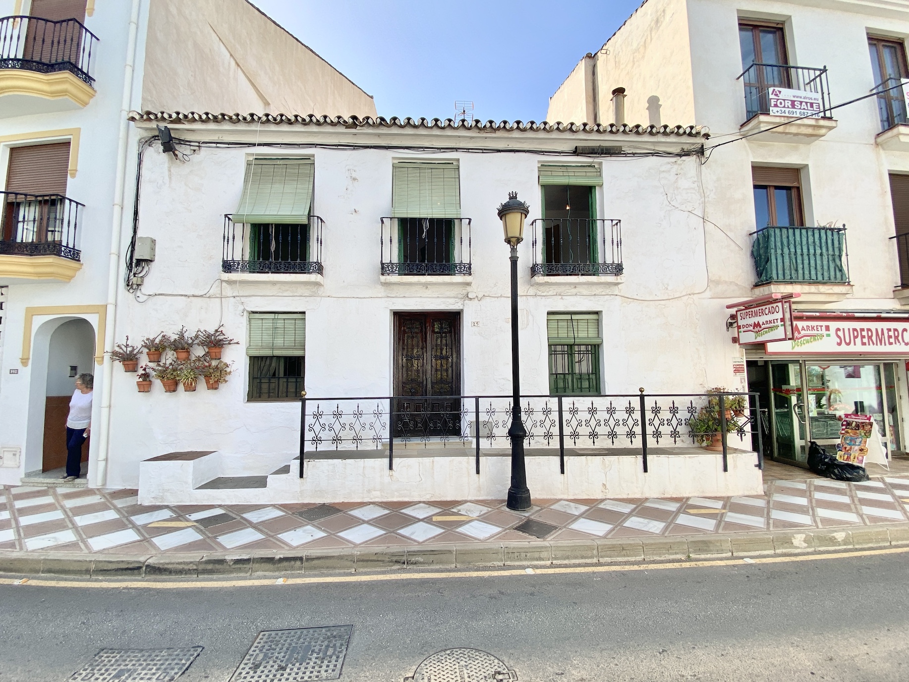 “A Beautiful Traditional Townhouse, Located in the Heart of Benalmádena’s Historic Pueblo.”